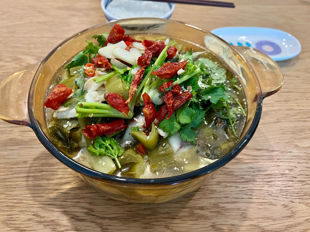 酸菜鱼