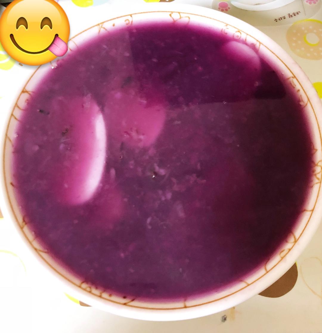 紫薯粥
