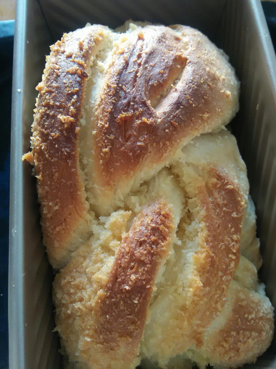 椰蓉吐司面包 Coconut Loaf