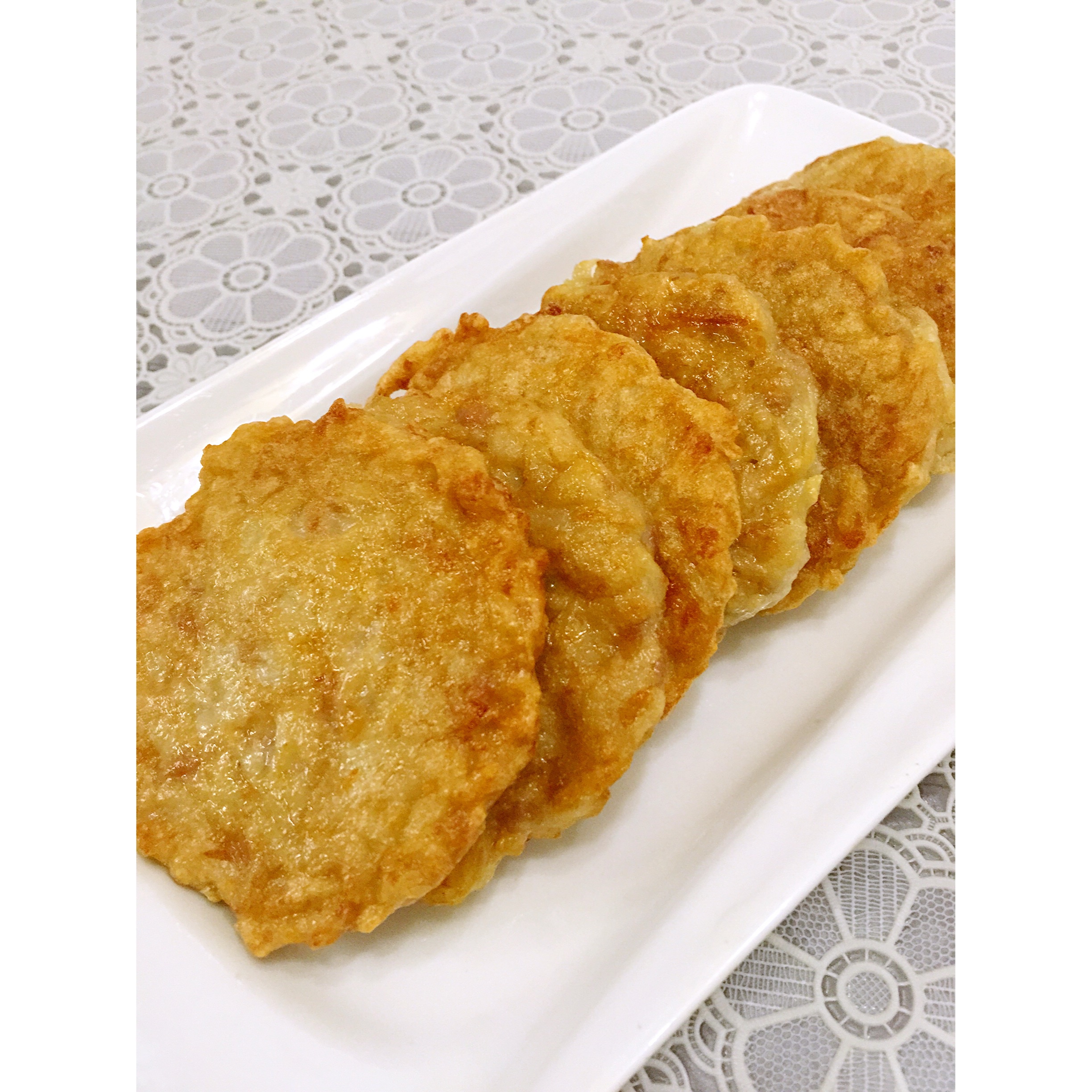 香煎藕饼