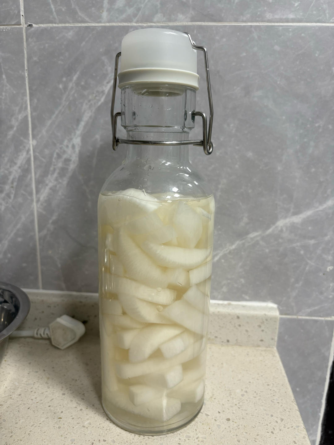 爽口泡萝卜