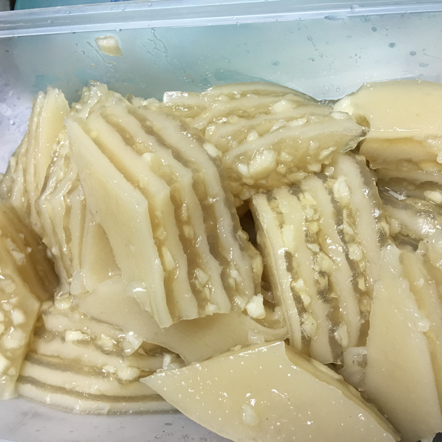 椰汁千层马蹄糕