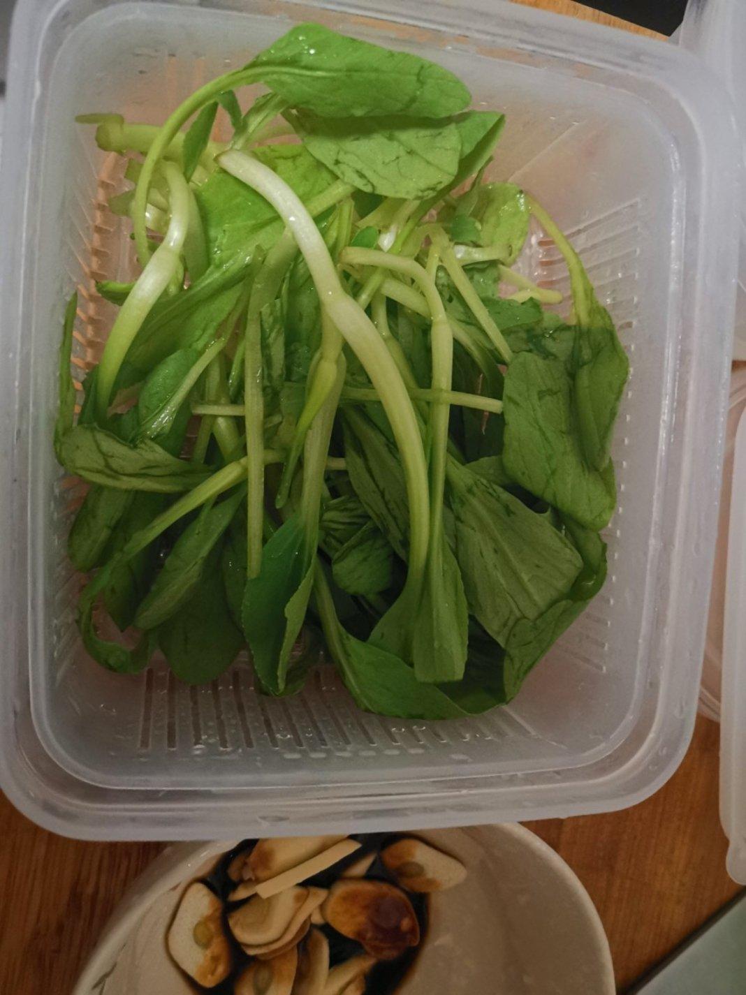 蒜面条