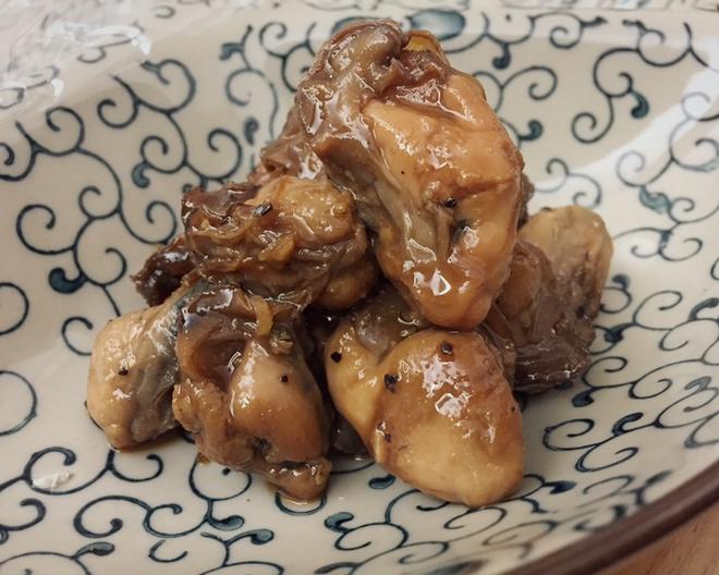 日式小菜一牡蛎佃煮的做法