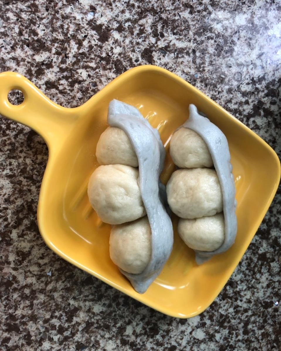 豌豆荚馒头