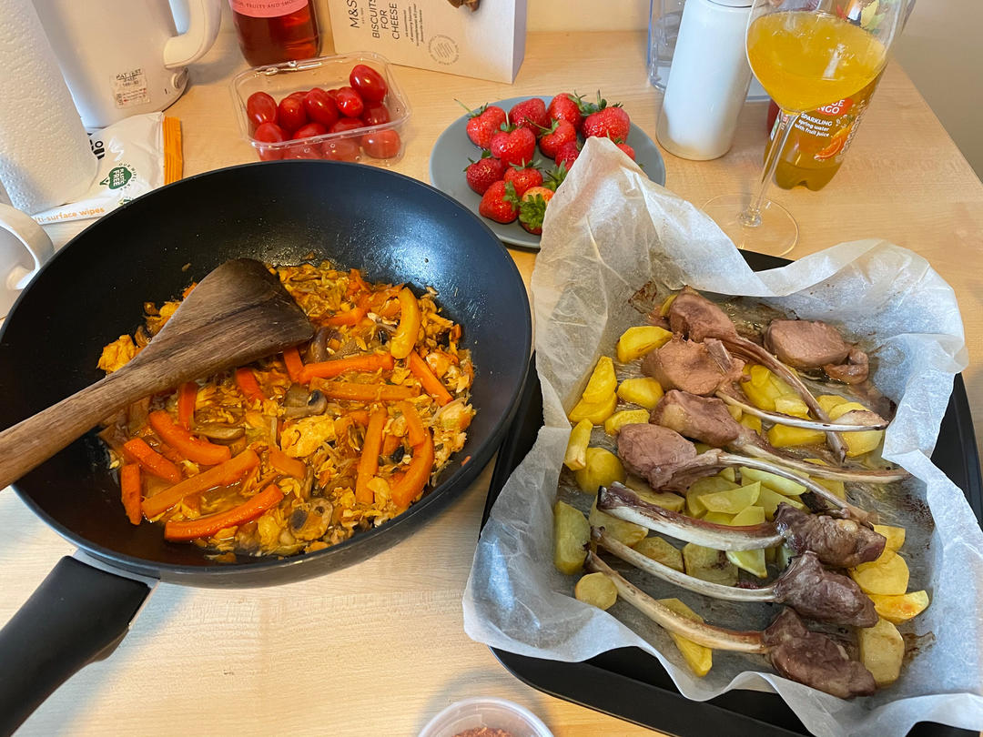 腐国留学吃喝日常