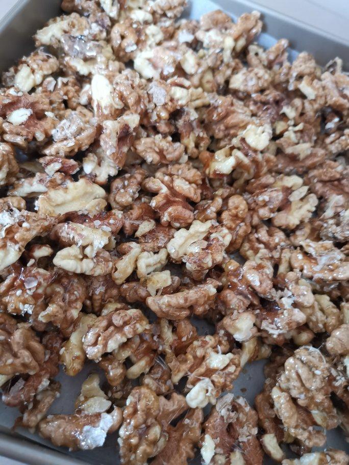 【琥珀核桃仁】冰糖无油不粘手