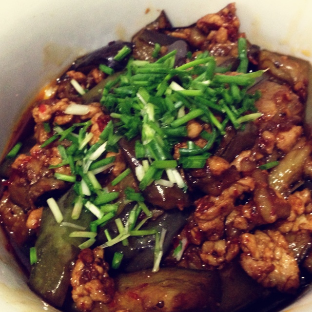 鱼香茄子