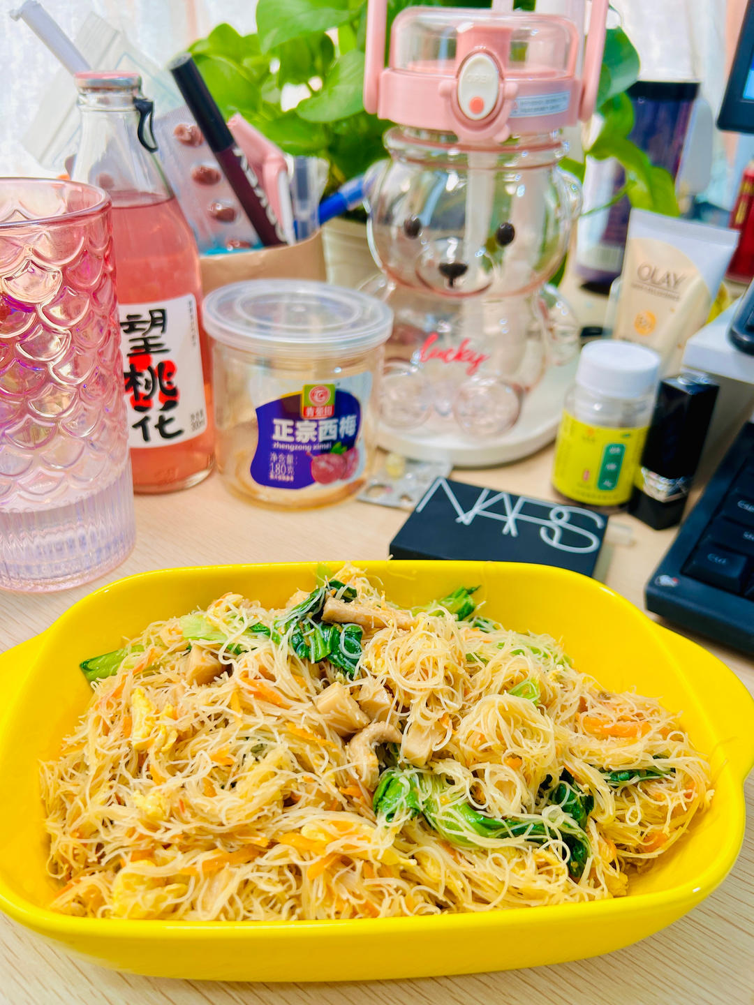 这样做炒米粉  好吃到飞!