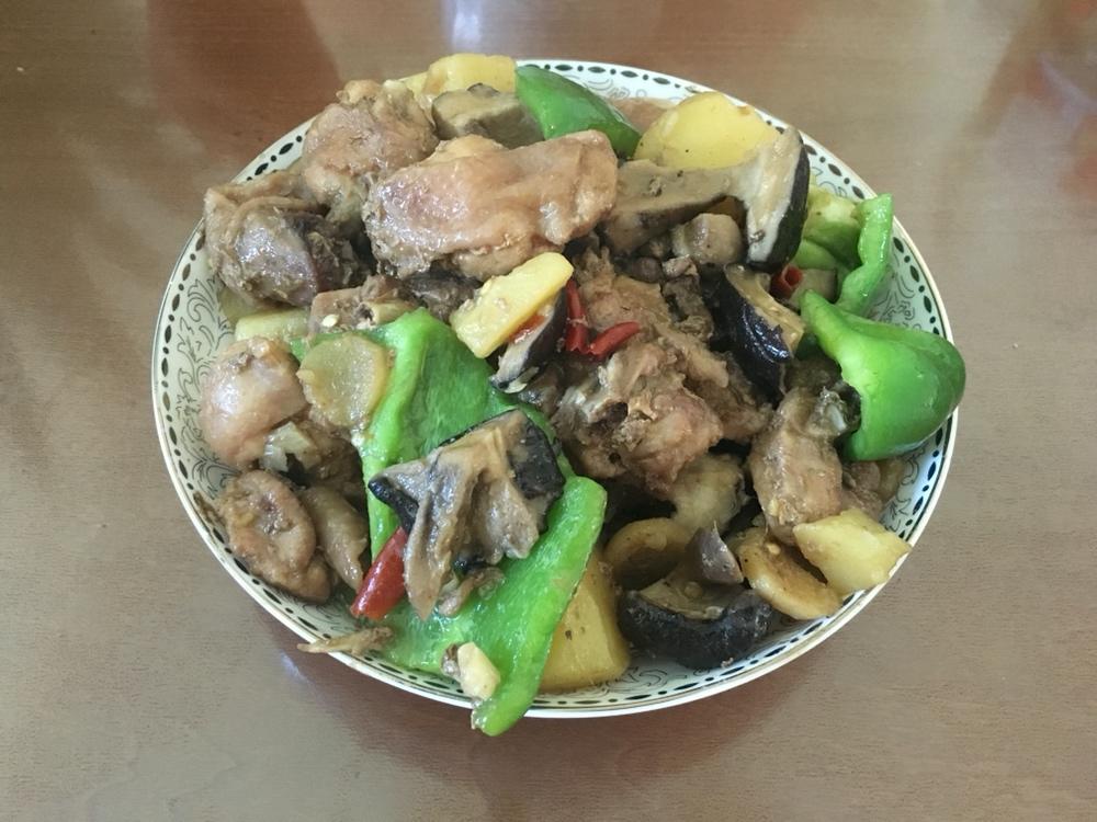 秒杀饭馆味道的【黄焖鸡米饭】