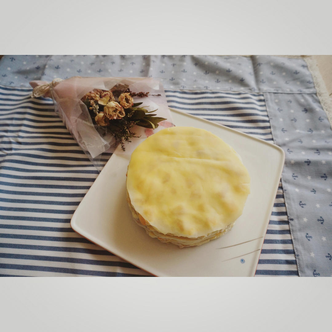 芒果千层蛋糕
