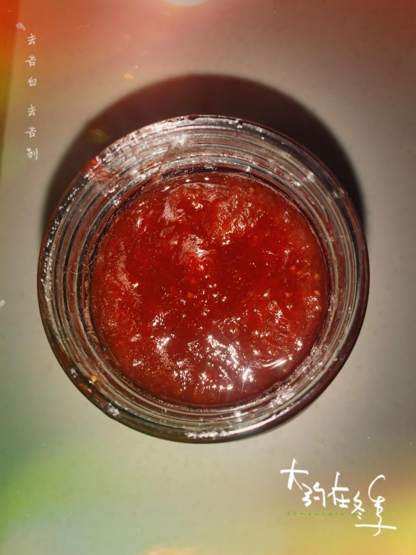 自制草莓酱