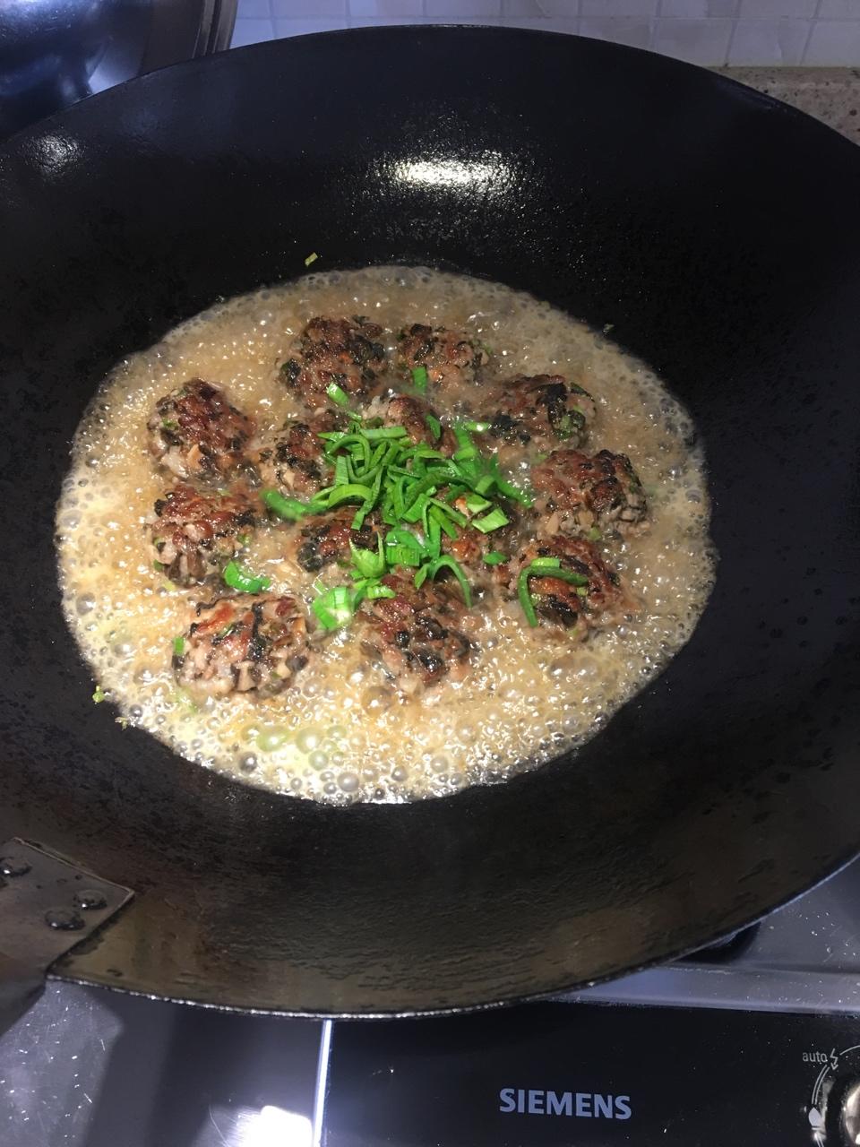 梅干菜肉饼