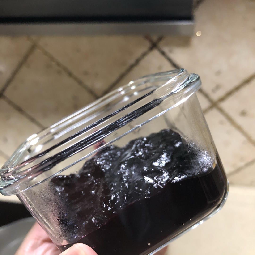自制蓝莓酱