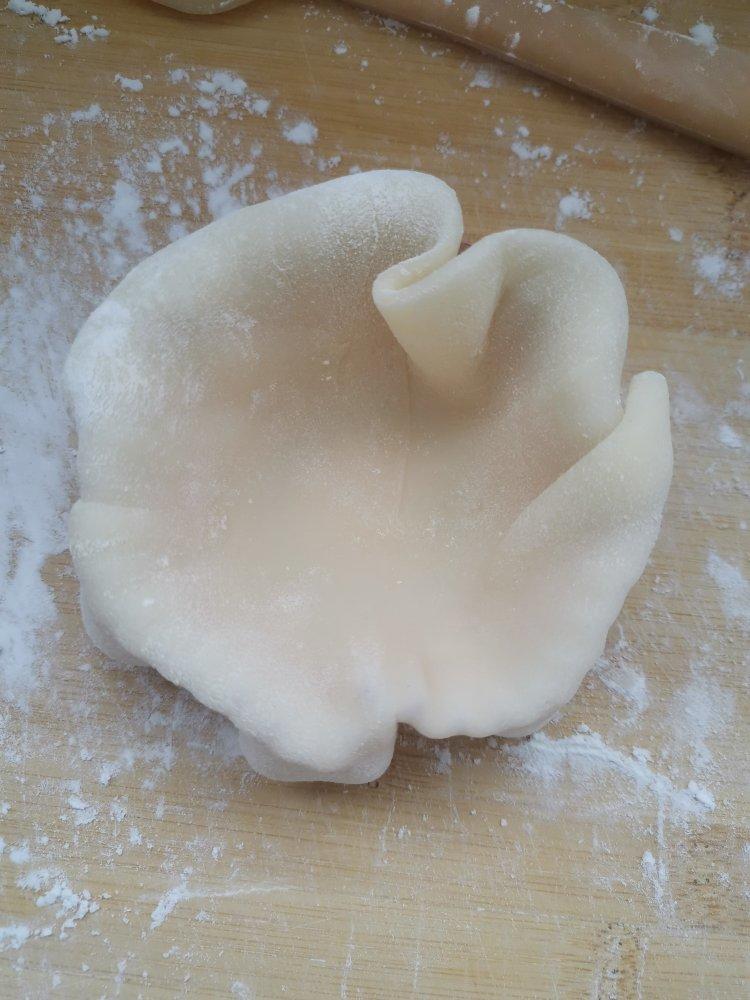 腹黑白胖子——奥利奥雪媚娘