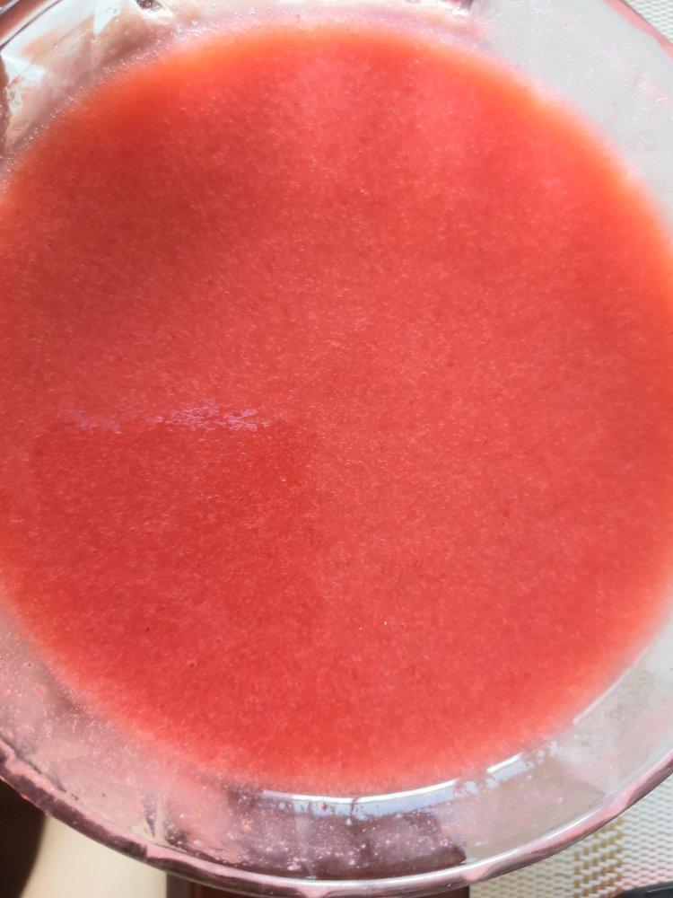 遇见美食美客做的红柚汁