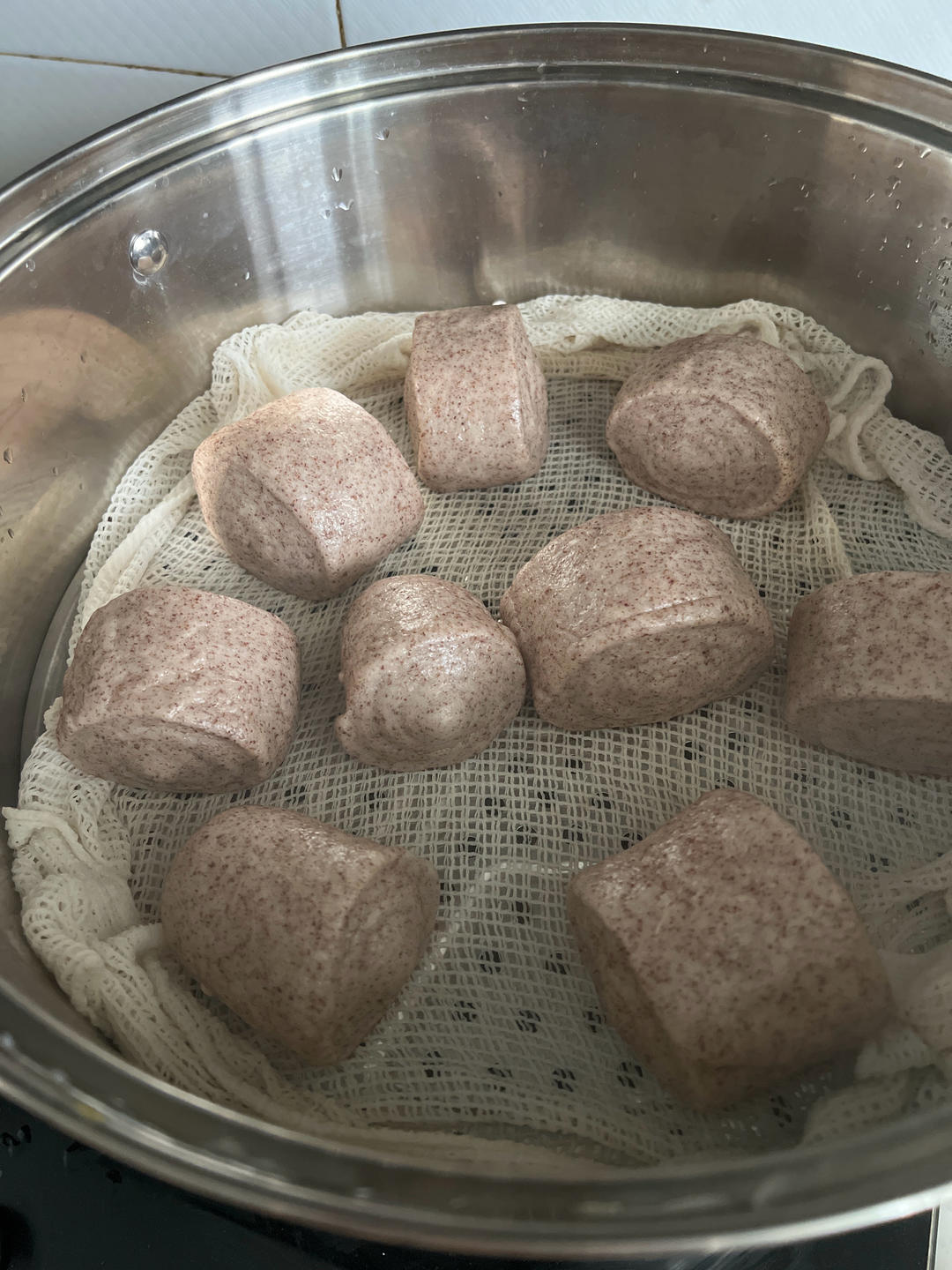 天然酵种（弃种）全麦馒头