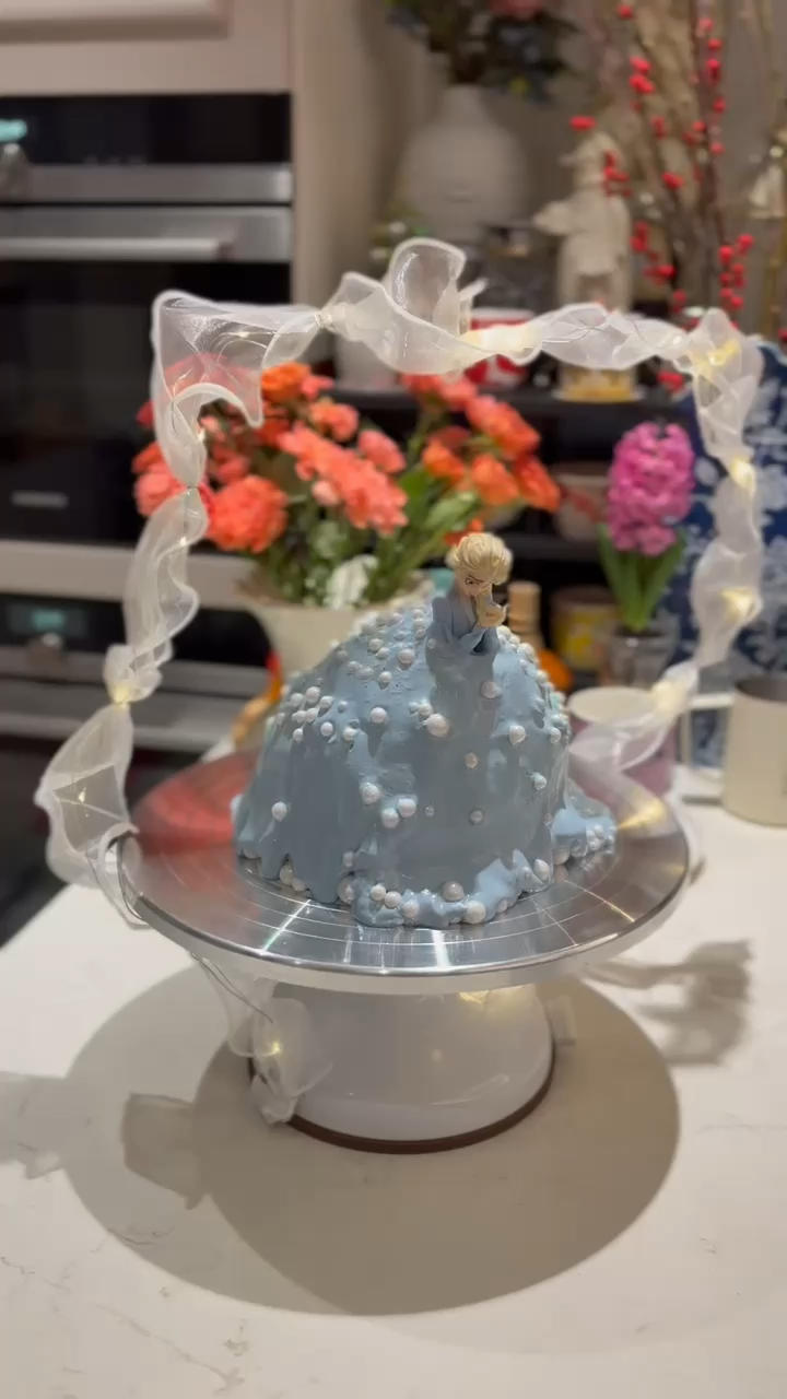 流沙公主裙蛋糕