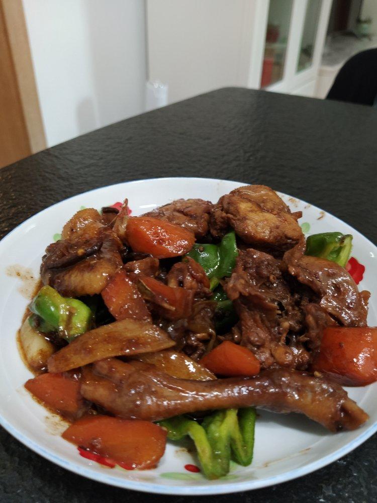 家常黄焖鸡