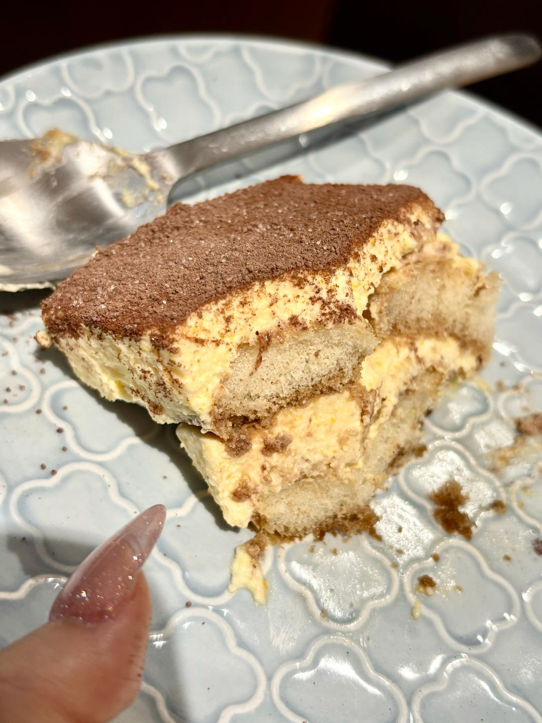 提拉米苏-不添加吉利丁的熟蛋做法才是真的好