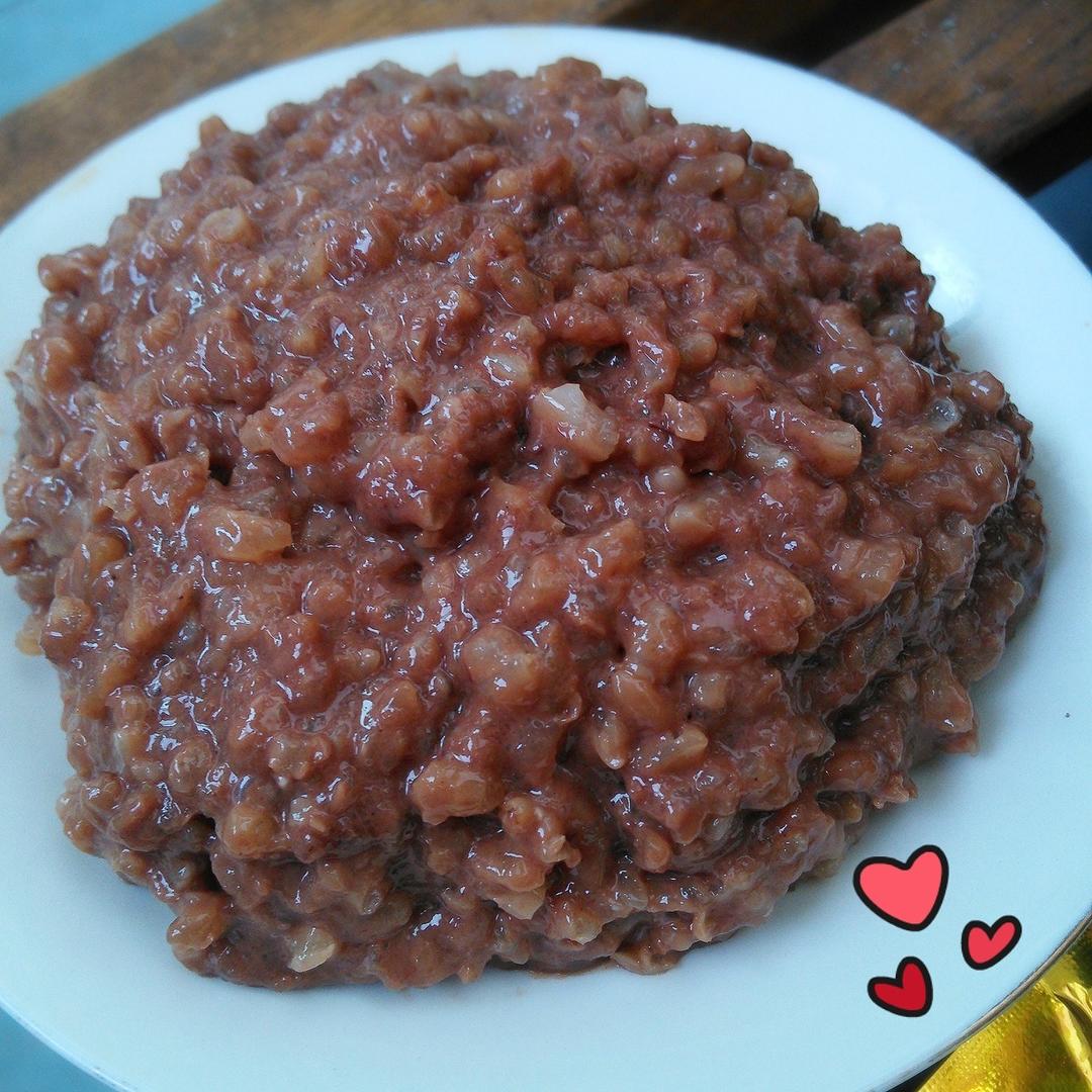 巧克力糯米糕的做法