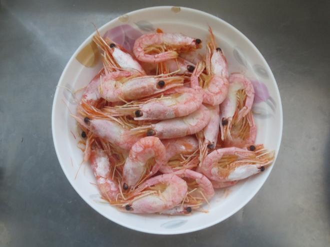 快手超美味的微波炉烤北极虾&基围虾的做法