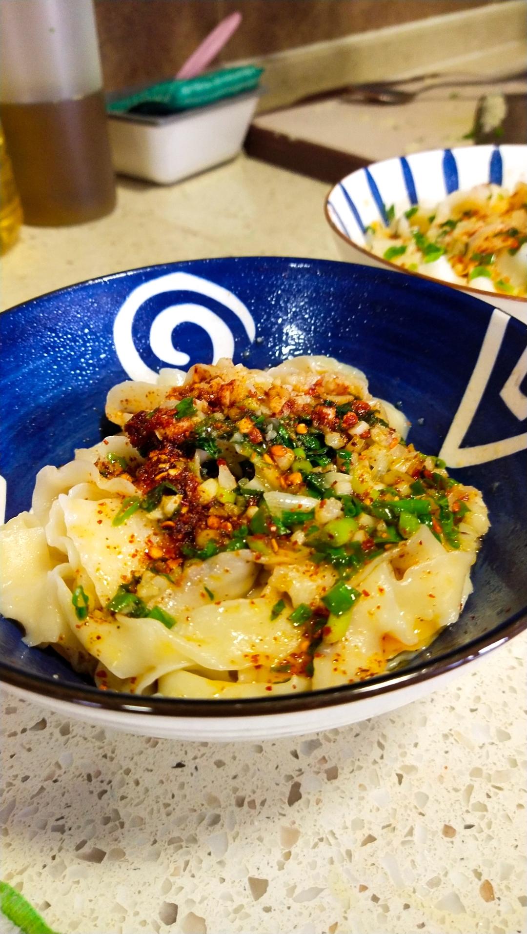 陕西面食之油泼辣子biangbiang 面