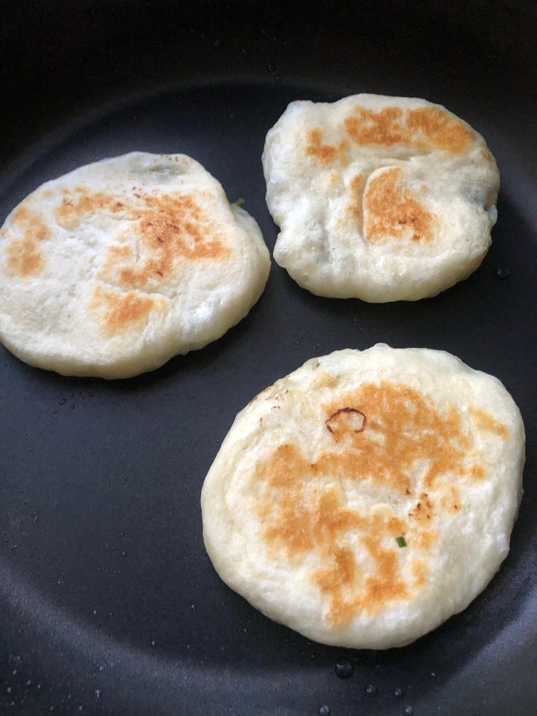 超柔软发面胡萝卜鸡蛋馅饼（凉了也不硬）