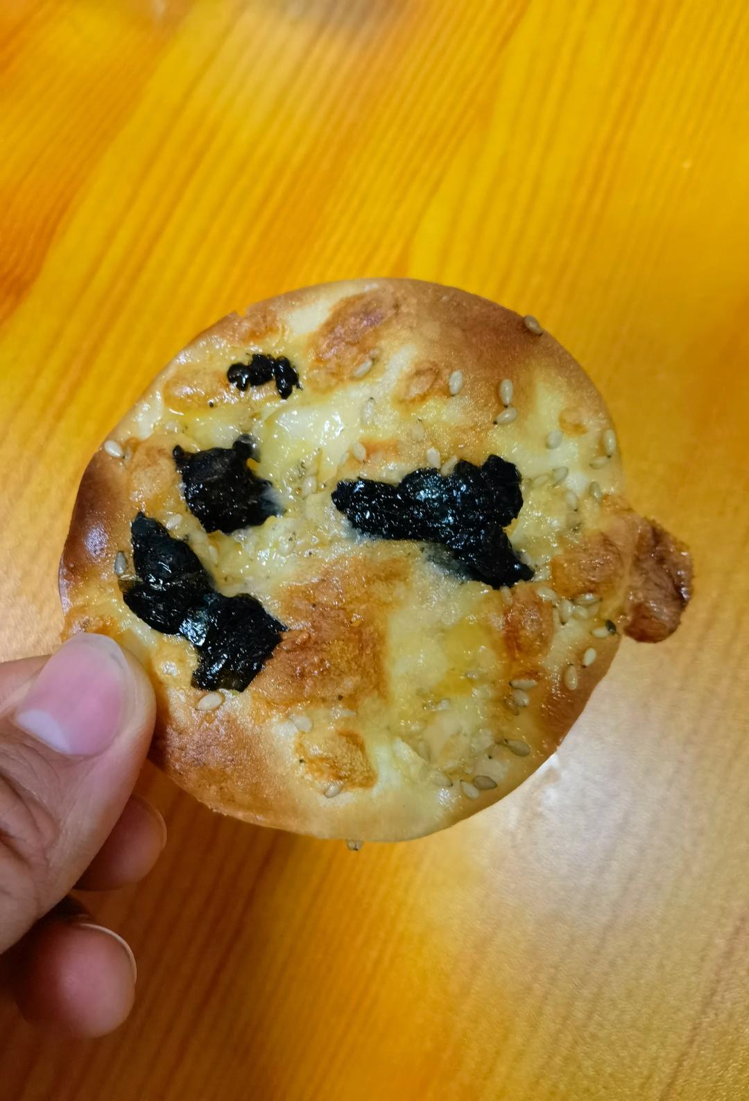 饺子皮做芝士脆片