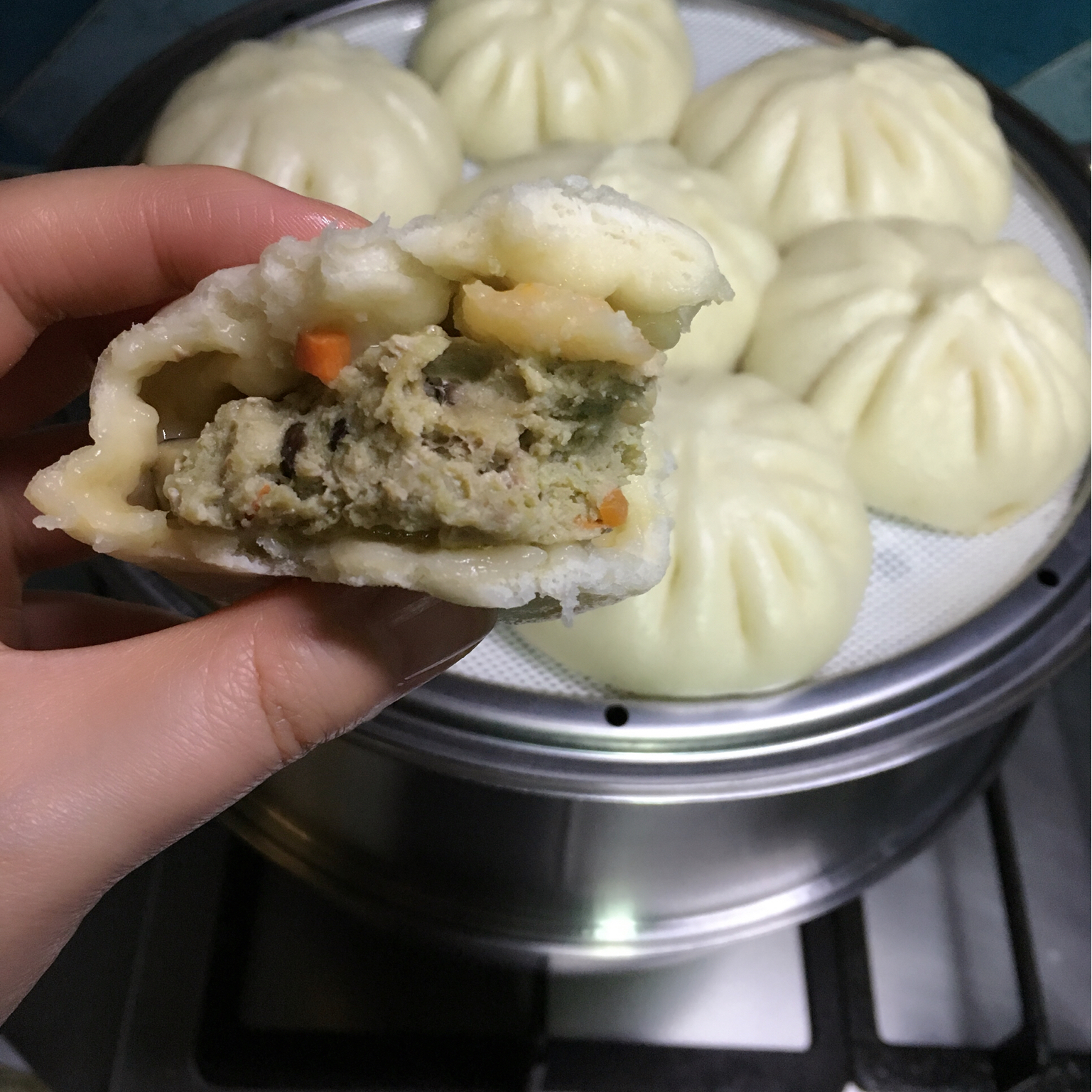 跟我学:包子随心做