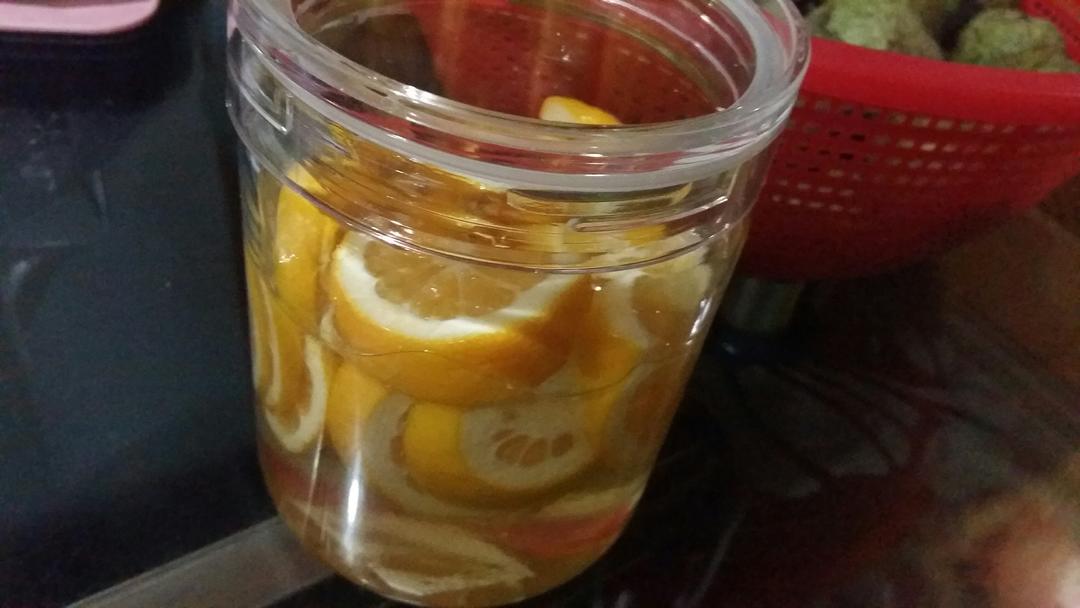 蜜渍柠檬