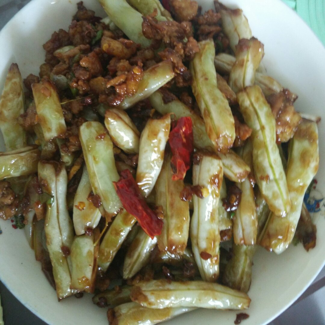 干煸芸豆 Dry Fry Bean