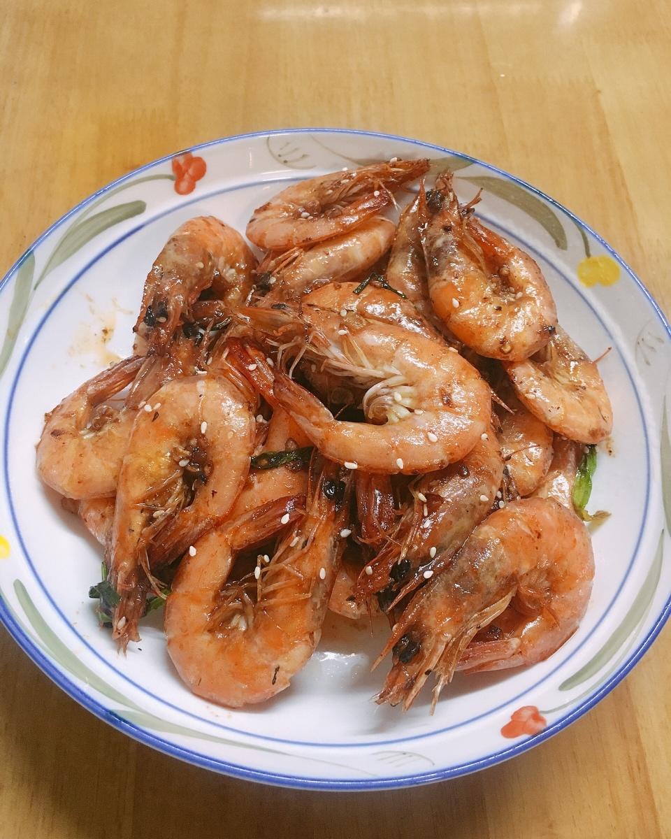 油焖大虾