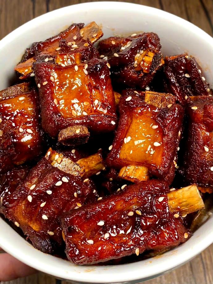 糖醋排骨的做法