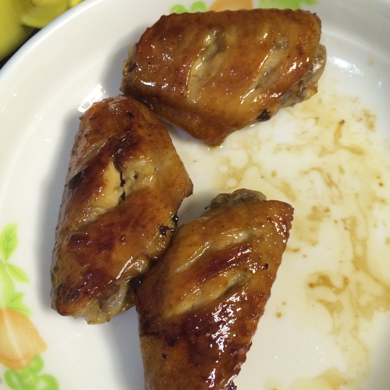 烤鸡翅（自制腌料）