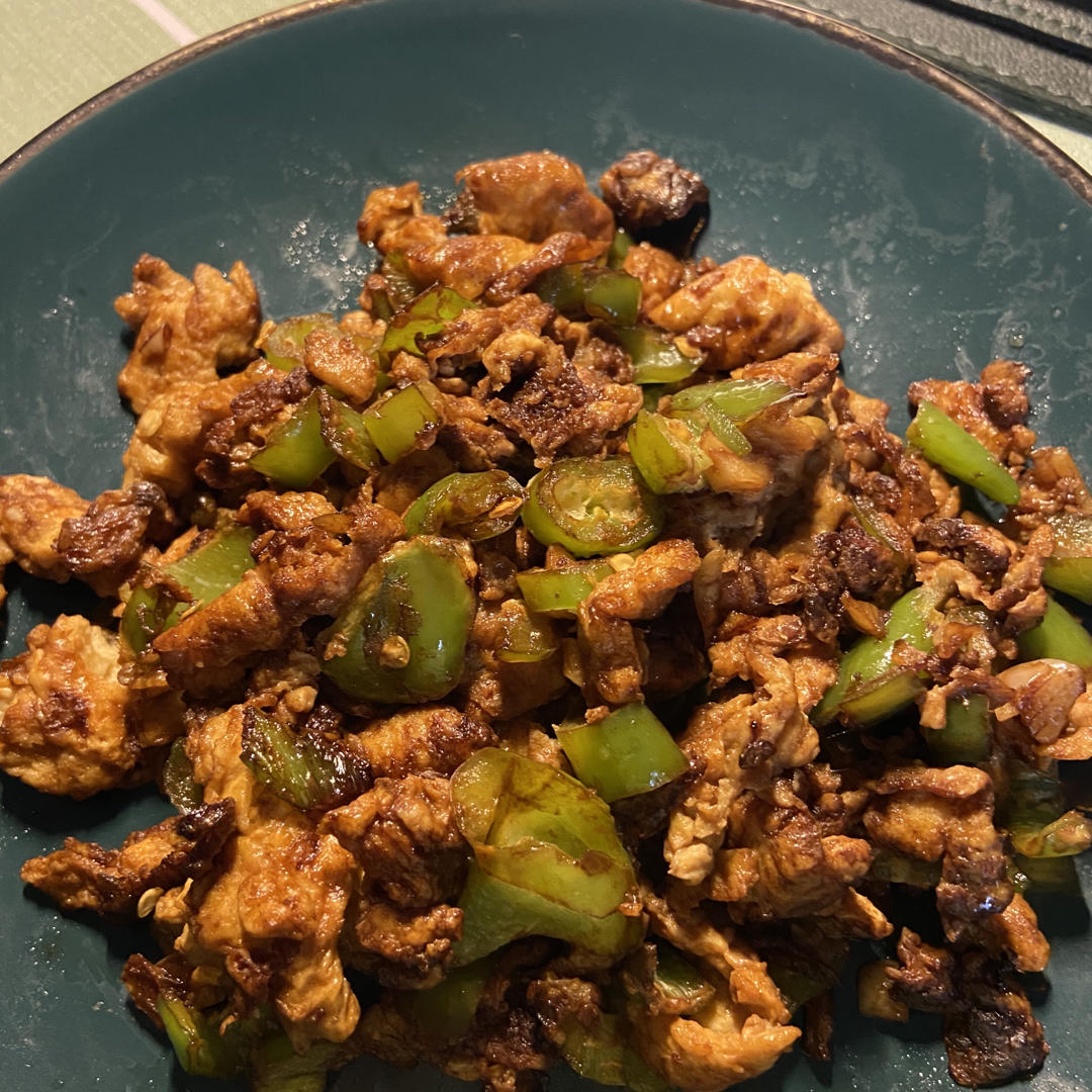青椒炒蛋 米饭杀手 下饭