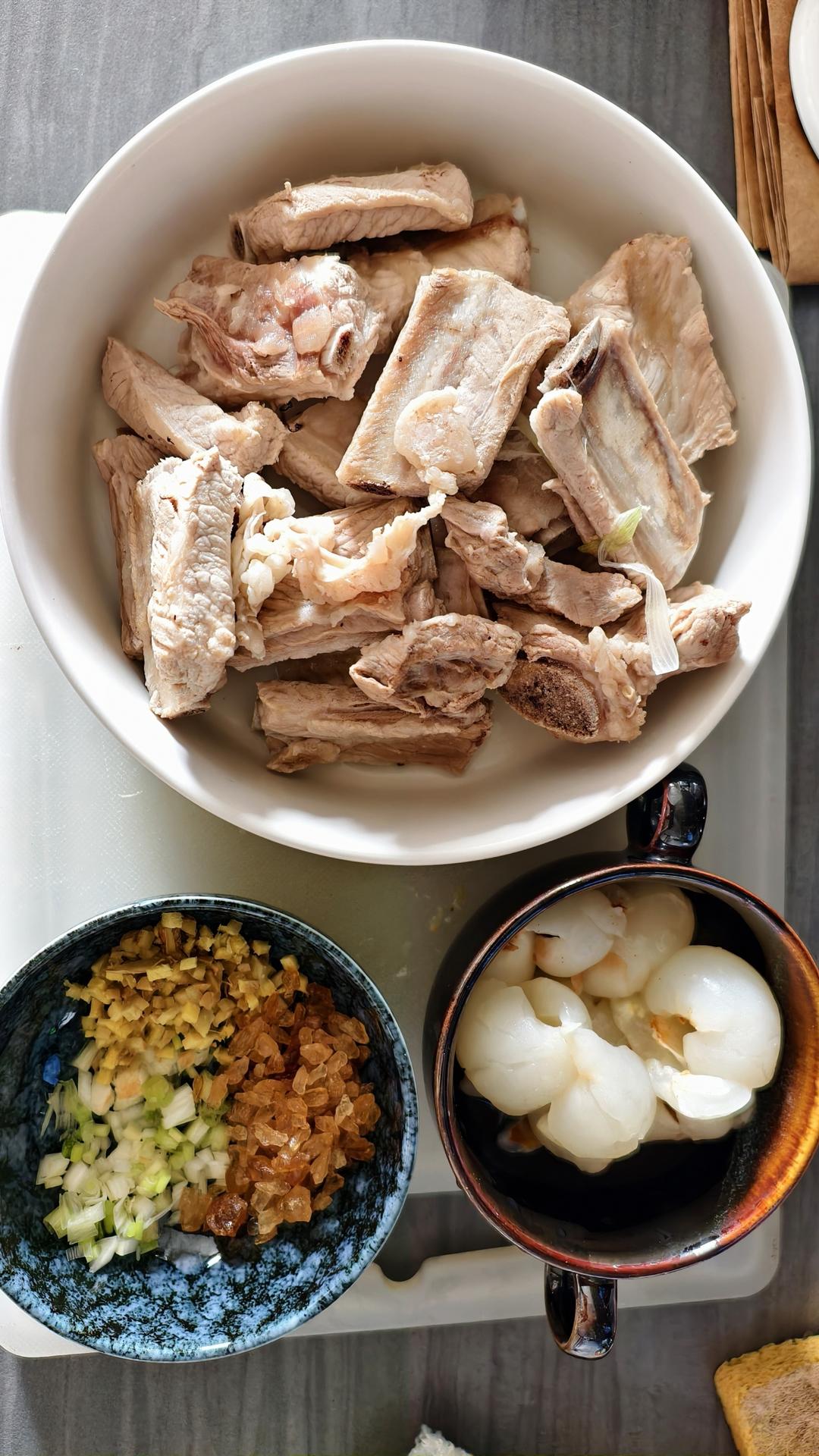 一年一会的美味～荔枝排骨