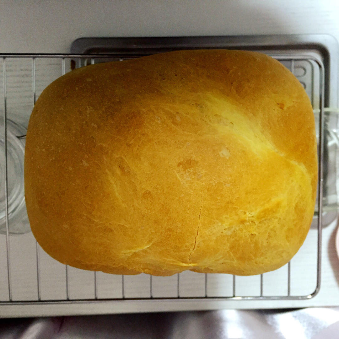 面包机做奶香手撕吐司