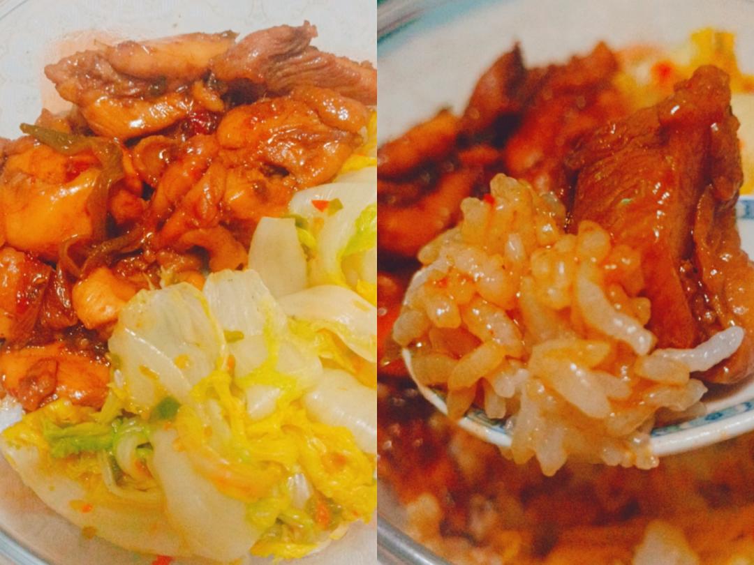照烧鸡腿🍗饭的做法