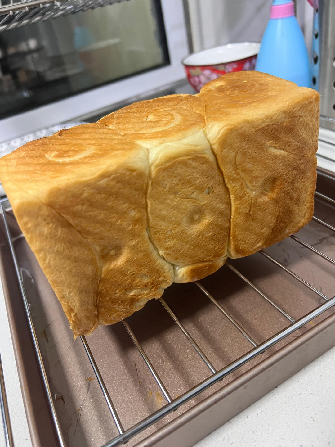 比棉花还柔软的中种北海道吐司