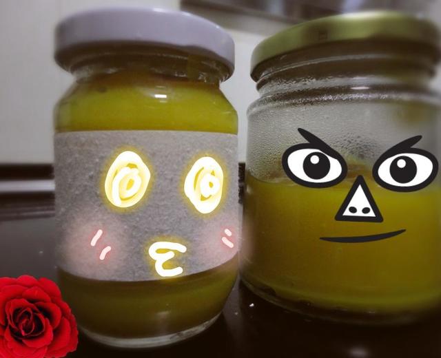 芒果颗粒果酱的做法