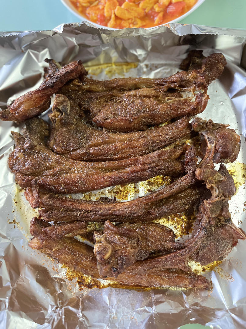 内蒙烤羊排（烤箱版）