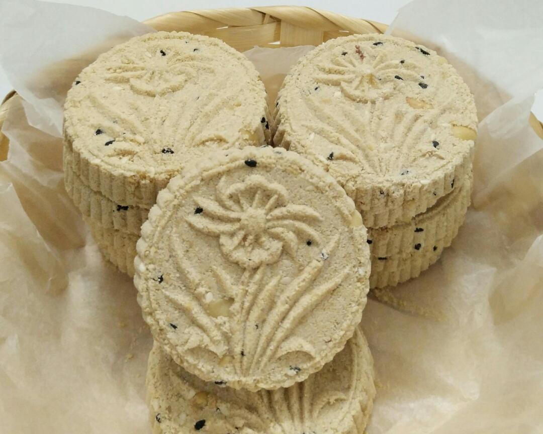 炒米饼的做法