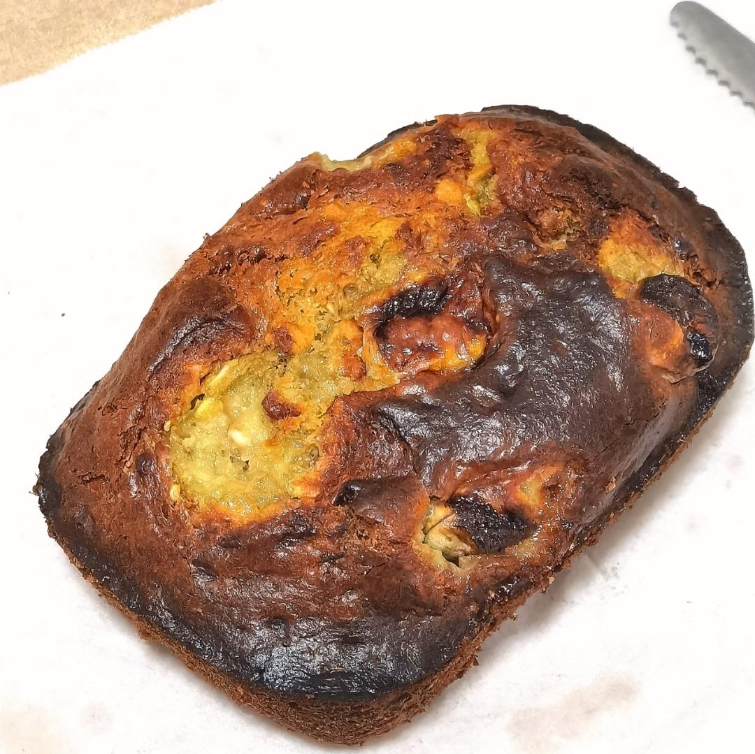 简易版香蕉核桃蛋糕
