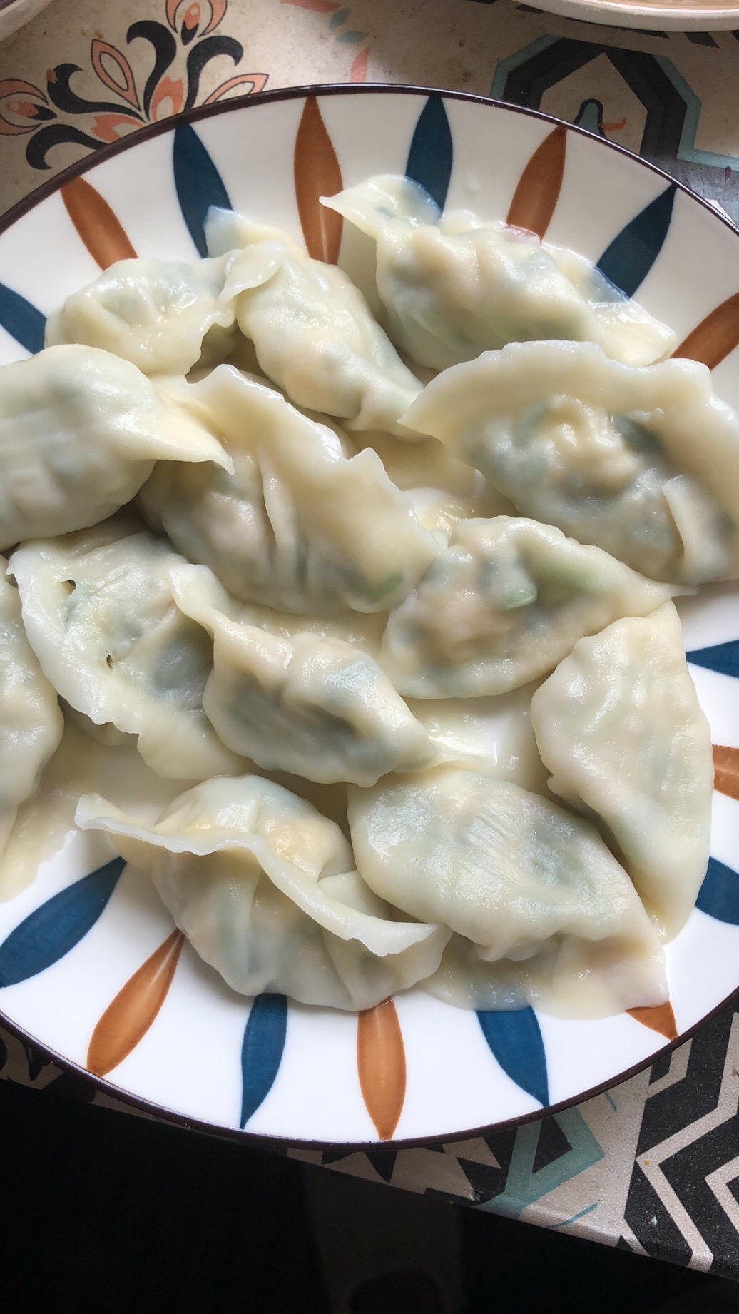 韭菜鸡蛋虾仁三鲜饺子