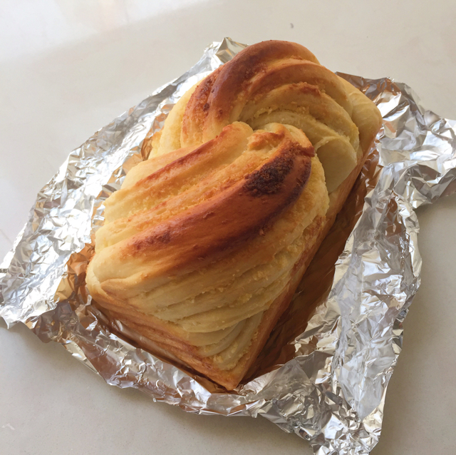 椰蓉吐司面包 Coconut Loaf