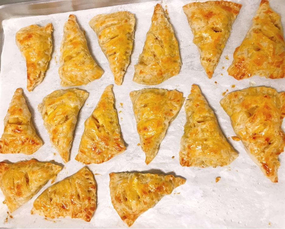 手抓饼版苹果派