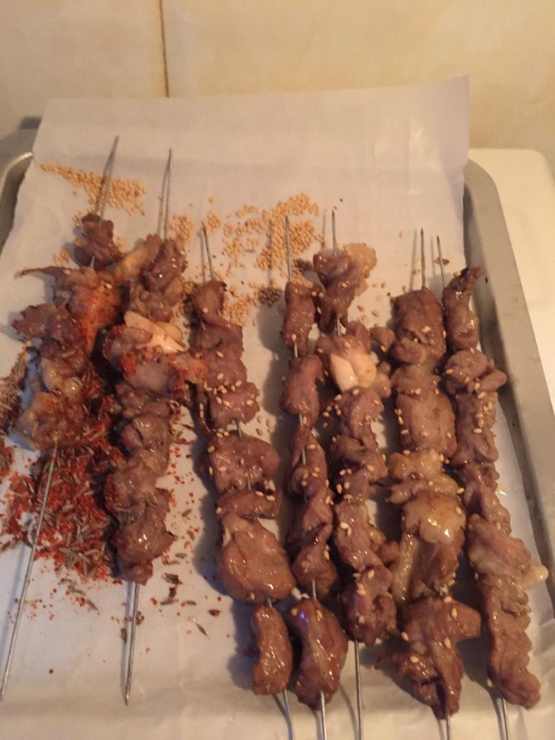 烤羊肉串