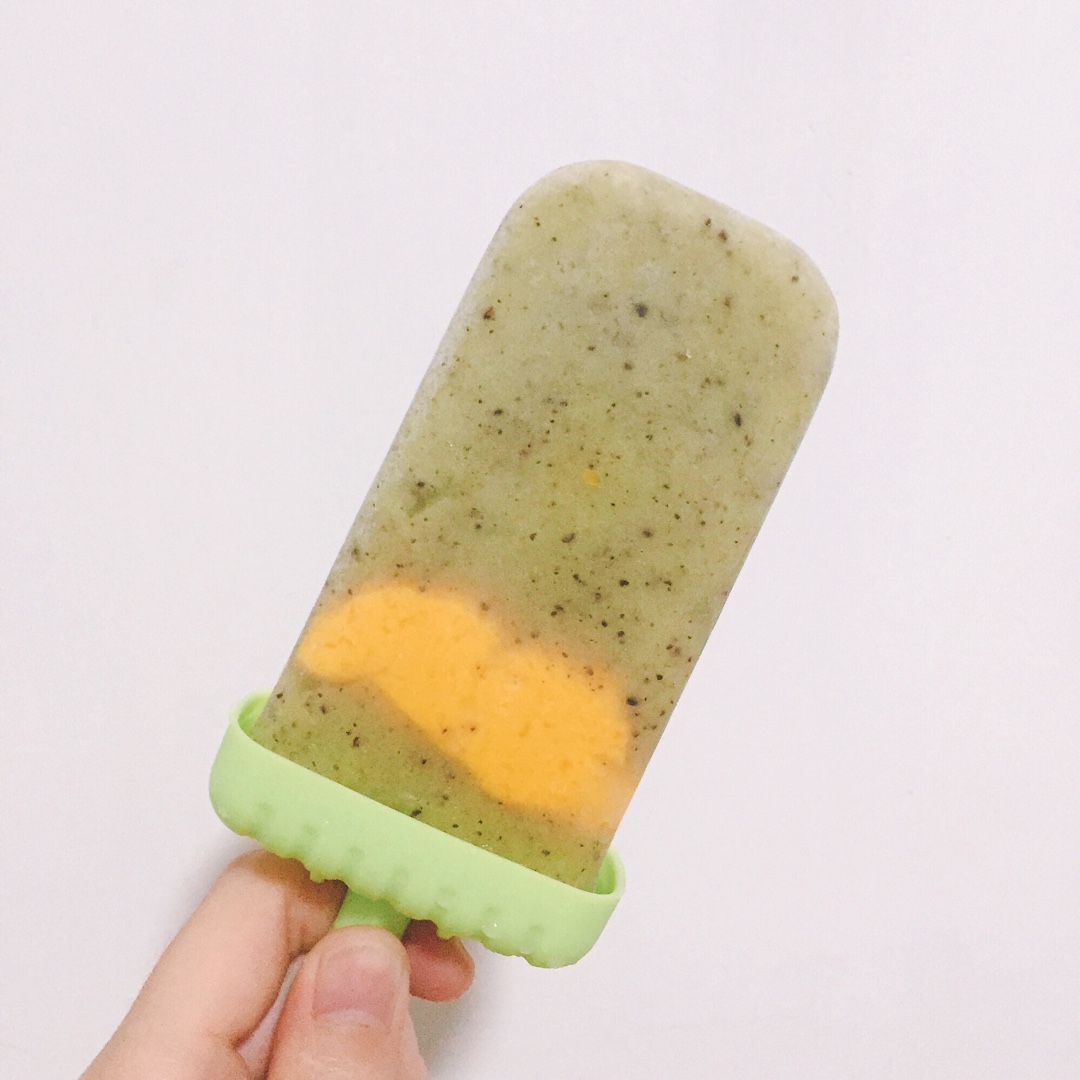 三种口味奶油水果冰棍 Creamy Fruit Popsicle