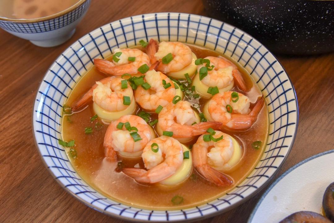 日食记【玉子虾仁】